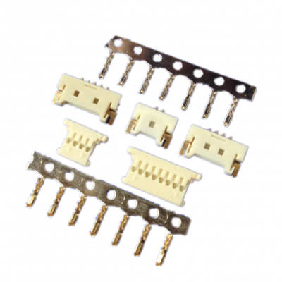 周村HX12503-(1.25超薄 SMT/51146、53780)- 贴片式连接器(1.25mm)